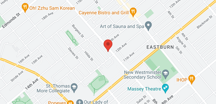 map of 7757 E CANADA WAY